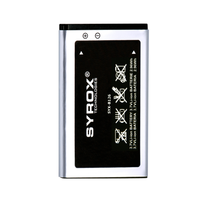 Syrox Syx-B126 E250 Batarya