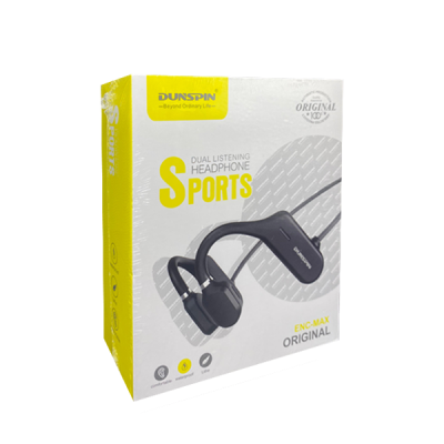 Dunspin Enc-Max Sports Bluetooth Kulaklık | Suya Dayanıklı