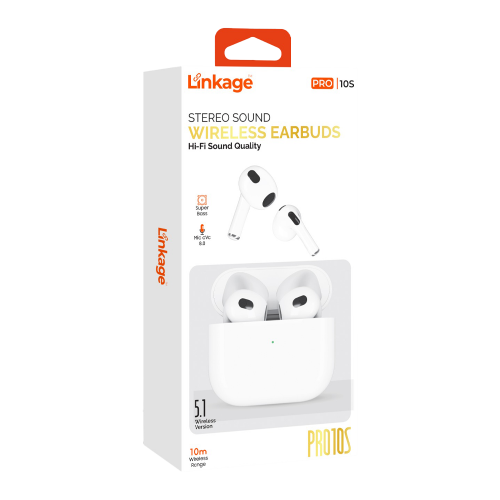 Linkage Pro 10S Earpods Bluetooth Kulaklık