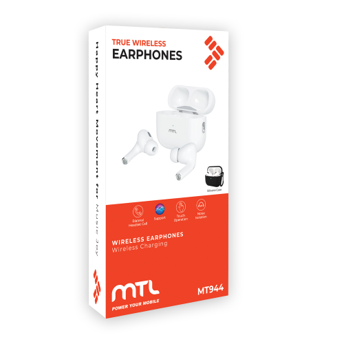 Mtl Mt944 Anc Airpods Bluetooth Kulaklık | 18 Saat Çalma | 10 Gün Kullanım