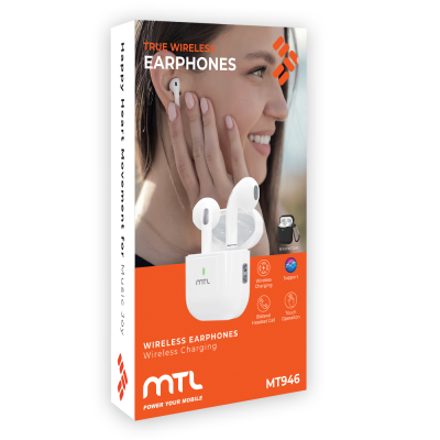 Mtl Mt946 Airpods Bluetooth Kulaklık | 8 Saat Çalma