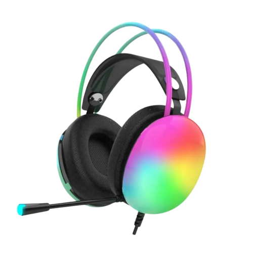 Pg580 Rgb Işıklı Kulak Üstü Bluetooth Kulaklık