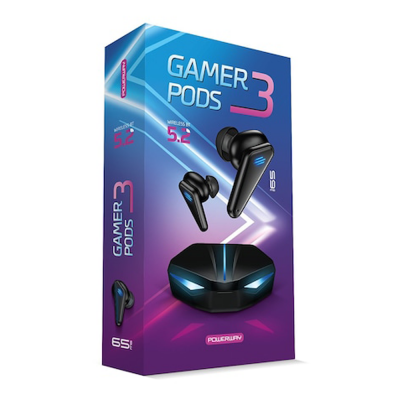 Powerway Gamerpods 3 Bluetooth Led Işıklı Kulak İçi Oyuncu Kulaklığı