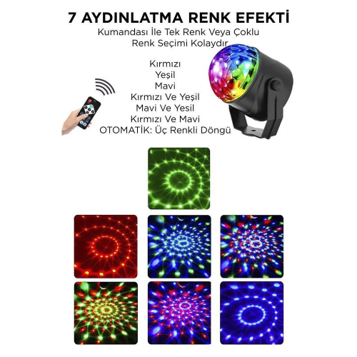 LW-35 Starry Led Lazer Projektör Gece Lambası