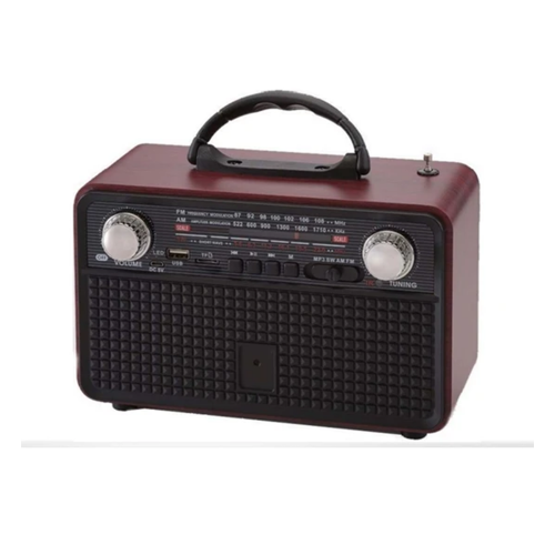 NNS Ns-8095BT Bluetooth Speaker FM AM SW Radyo