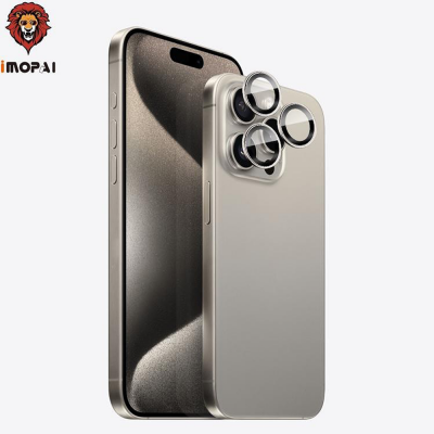 İmopai İphone 15 Pro Max Orjinal Safir Lens