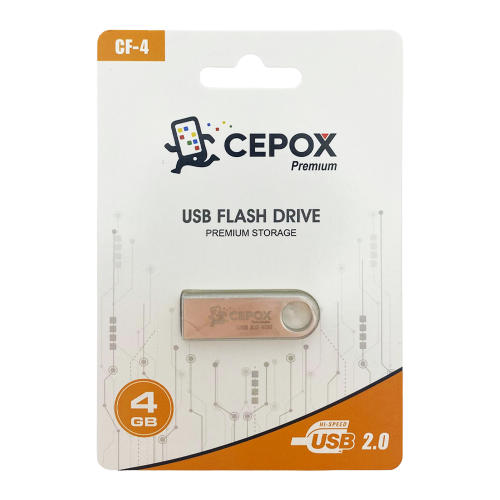 Cepox 4GB Flash Bellek | USB 2.0