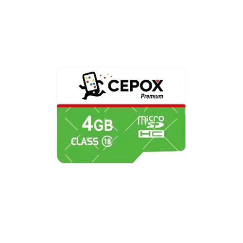 Cepox 4GB Hafıza Kartı | Class 10