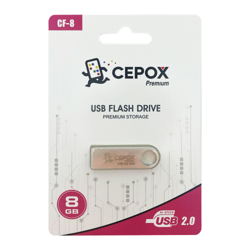 Cepox 8GB Flash Bellek | USB 2.0