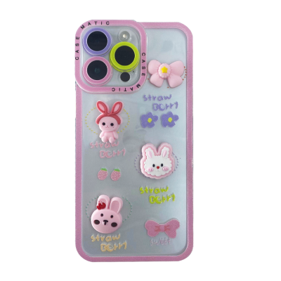 İphone 15 Toys Case Silikon Kılıf