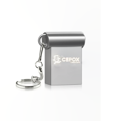 Cepox 8GB Mini Flash Bellek | USB 2.0