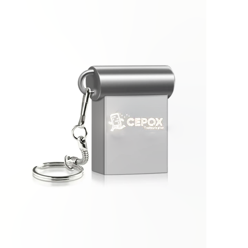 Cepox 4GB Mini Flash Bellek | USB 2.0