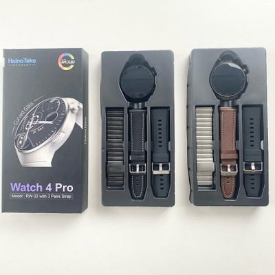 HainoTeko RW32 Watch 4 Pro Akıllı Saat | 3 Kordon