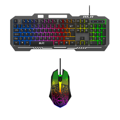 Blic Bkb9 RGB Gaming Kablolu Klavye | Mouse Set