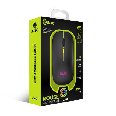 Blic Bwm6 Bluetooth Mouse