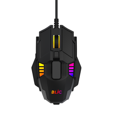 Blic Bwm7 Rgb Kablolu Oyuncu Mouse | 6 Tuş | 6400Dpı