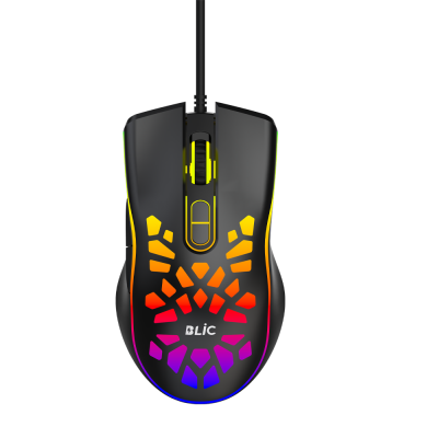 Blic Bwm9 Rgb Kablolu Oyuncu Mouse | 7 Tuş | 3600 Dpi