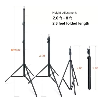 Blic NP-9988 Profesyonel Tripod | 2.70M