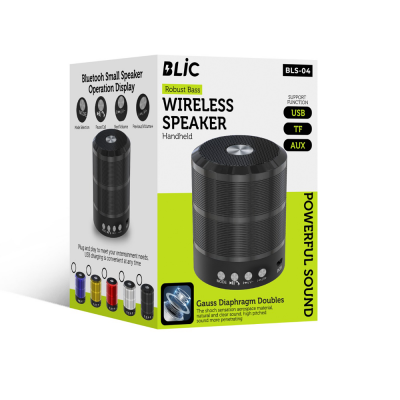 Blic Bls-04 Mini Bluetooth Speaker