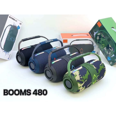 Booms480 Işıklı Bluetooth Speaker