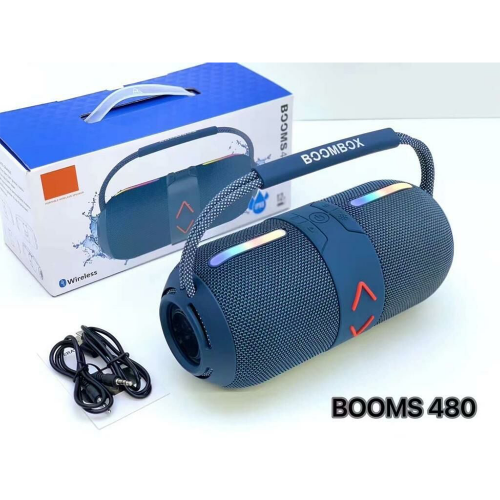 Booms480 Işıklı Bluetooth Speaker