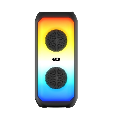 BT2426 Mikrofonlu Bluetooth Speaker Usb-Tf-Fm 4"x2