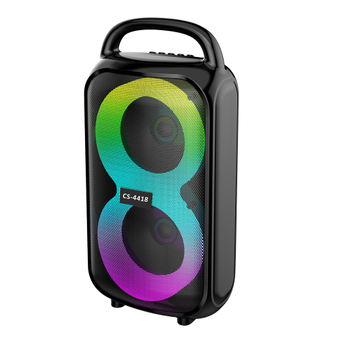 CS-4418 Bluetooth Rgb Speaker 4''x2