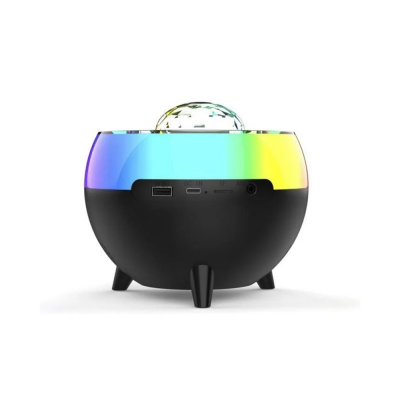 HM-2310 RGB Işıklı Çalar Saatli Bluetooth Speaker | Magsafe Şarj Standı