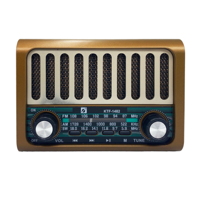 KTF-1482 Bluetooth Speaker FM AM SW Radyo 2"