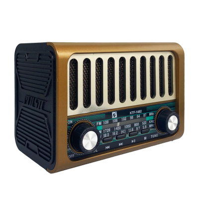 KTF-1482 Bluetooth Speaker FM AM SW Radyo 2"