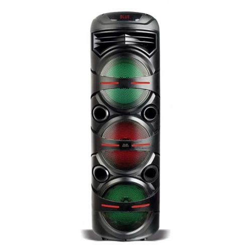 Subzero WR165 Profosyonel Işıklı Kablosuz Mikrofonlu Speaker 8"x3