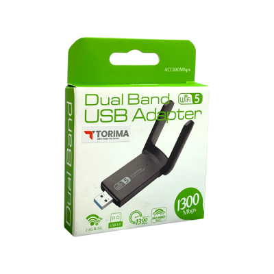 802.11Ac 1300Mbps Usb 3.0 Wifi Adaptör