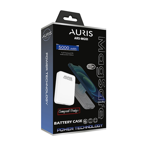 Auris MG01 5.000 Mah Magsafe Powerbank