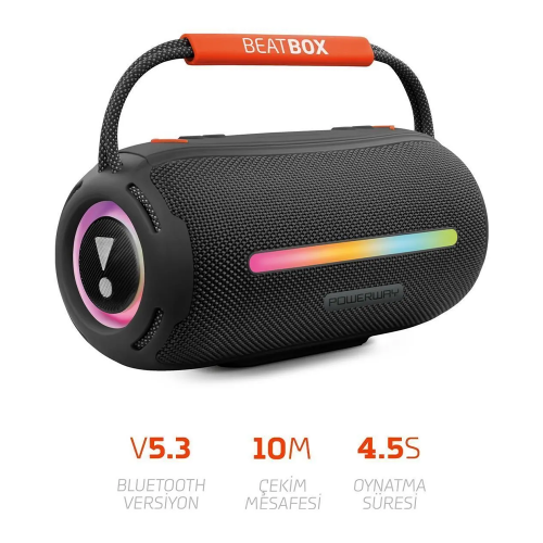 Powerway BeatBox Bluetooth Speaker 4"