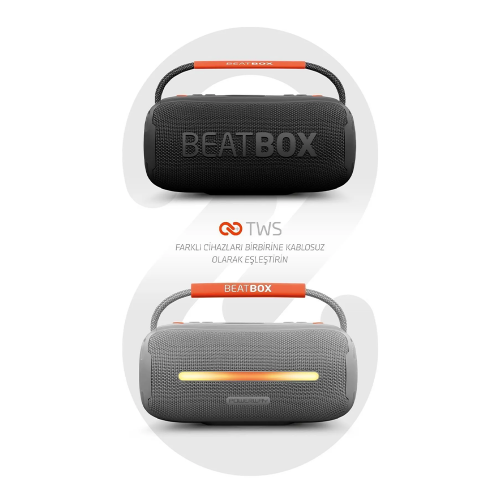 Powerway BeatBox Bluetooth Speaker 4"