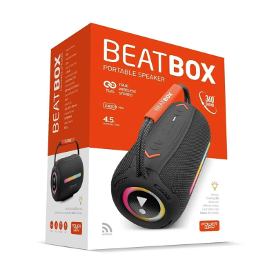 Powerway BeatBox Bluetooth Speaker 4"