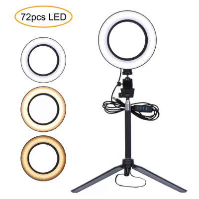 BLD-08 Rgb Led Selfie Işığı (Tripod Hediyeli)