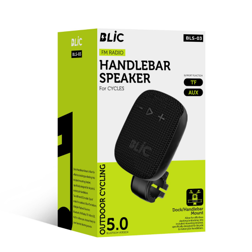 Blic Bls-03 Gidon Bağlantılı Bluetooth Speaker