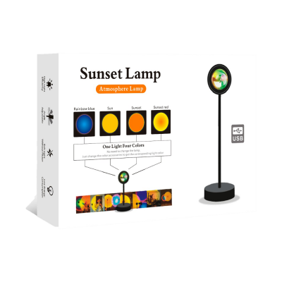 Blv-6 Gün Batımı Projeksiyon Led  Lamba