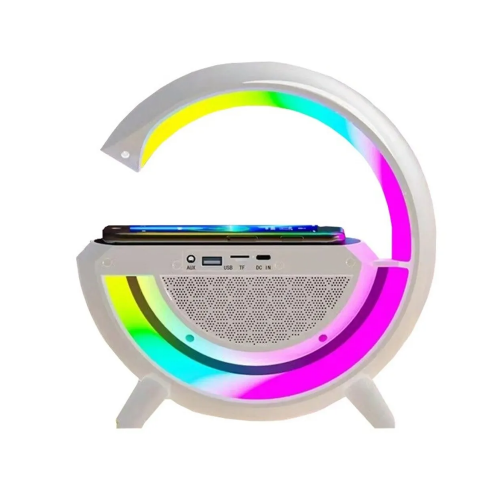 BT-3401 G Şeklinde RGB Bluetooth Speaker