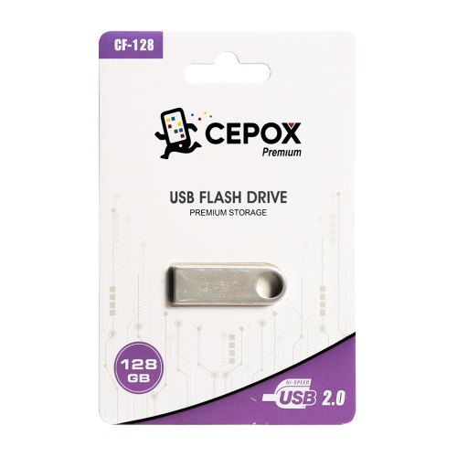 Cepox 128GB Flash Bellek | USB 2.0