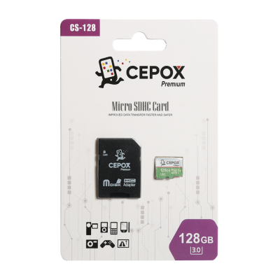 Cepox 128GB Hafıza Kartı | 3.0