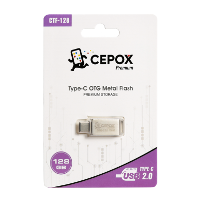 Cepox 128GB Type-C Otg Flash Bellek | USB 2.0