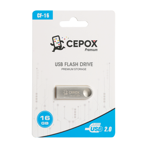 Cepox 16GB Flash Bellek | USB 2.0