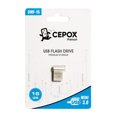 Cepox 16GB Mini Flash Bellek | USB 3.0