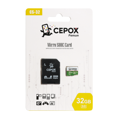 Cepox 32GB Hafıza Kartı | 3.0