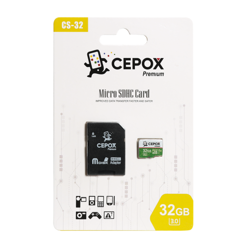 Cepox 32GB Hafıza Kartı | 3.0