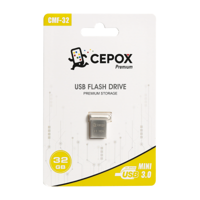 Cepox 32GB Mini Flash Bellek | USB 3.0