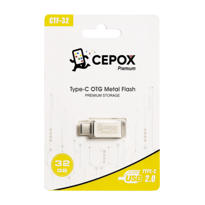 Cepox 32 GB Type-C Otg Flash Bellek | USB 2.0