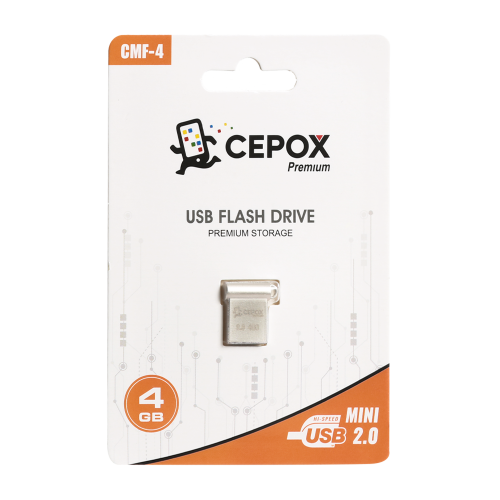 Cepox 4GB Mini Flash Bellek | USB 2.0